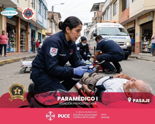 CURSO DE FORMACIÓN EN ATENCIÓN PREHOSPITALARIA PARAMEDICO